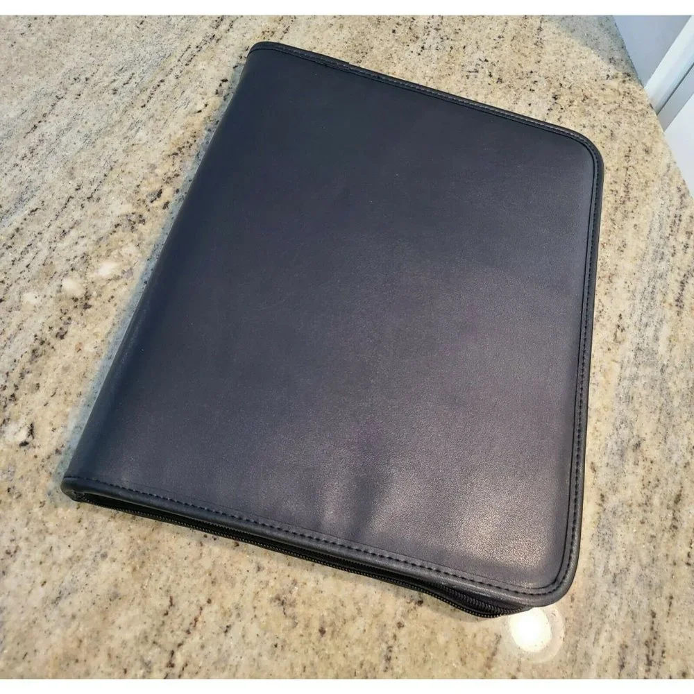 Samsill Legal Executive Padfolio. Wrap around Zipper. 70820